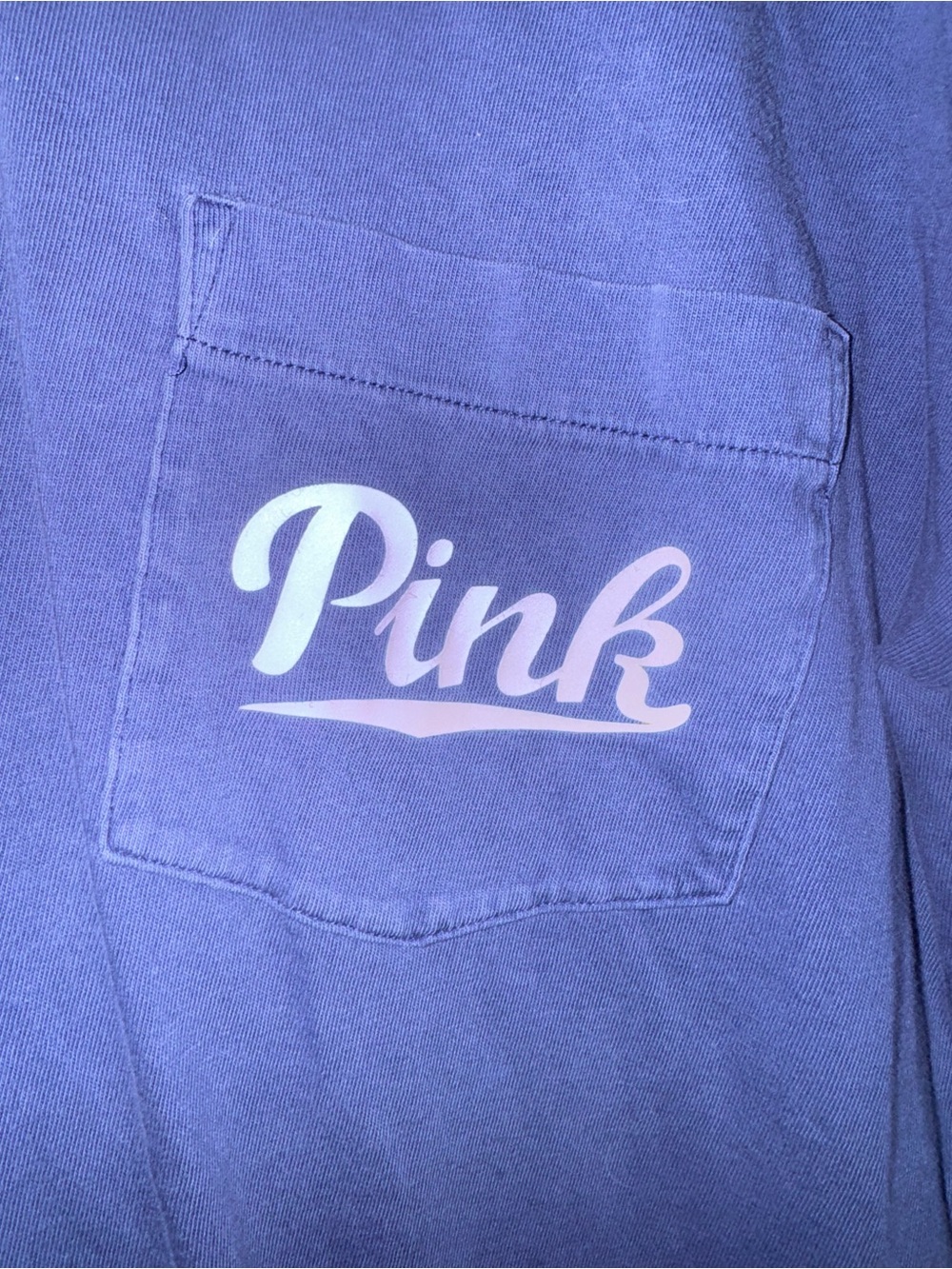Womens Victoria’s Secret pink long sleeve top?